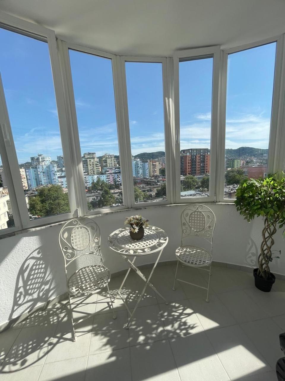 Deoni Apartment Luxury Tirana Exterior photo